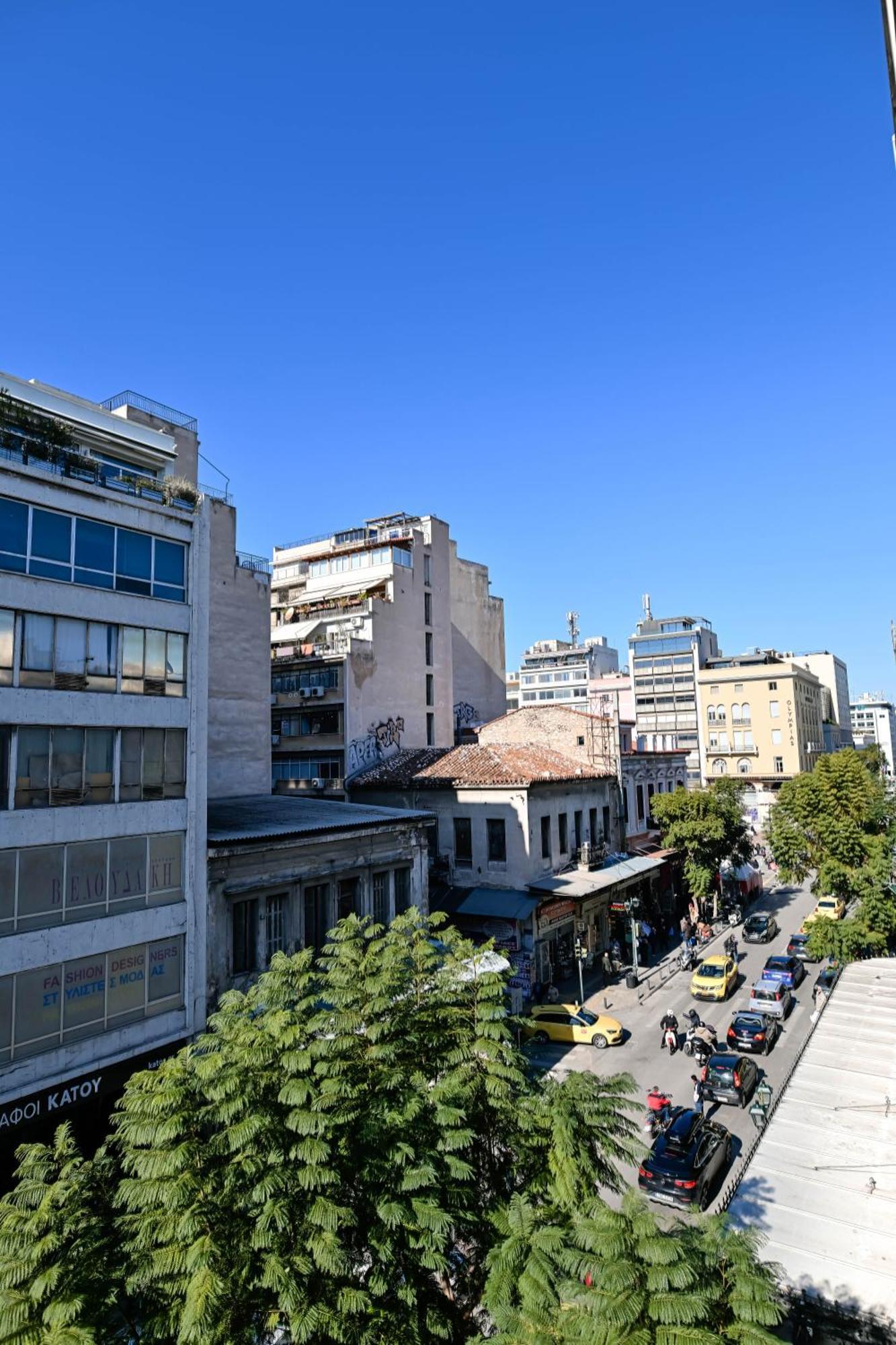 Athinas Relax G2 Apartamento Atenas Exterior foto