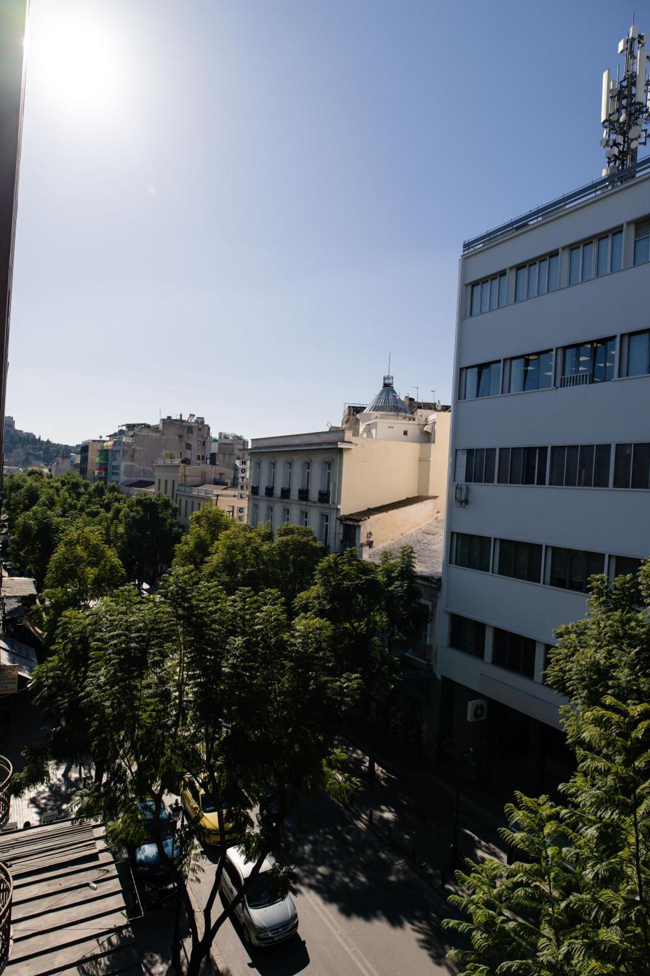 Athinas Relax G2 Apartamento Atenas Exterior foto