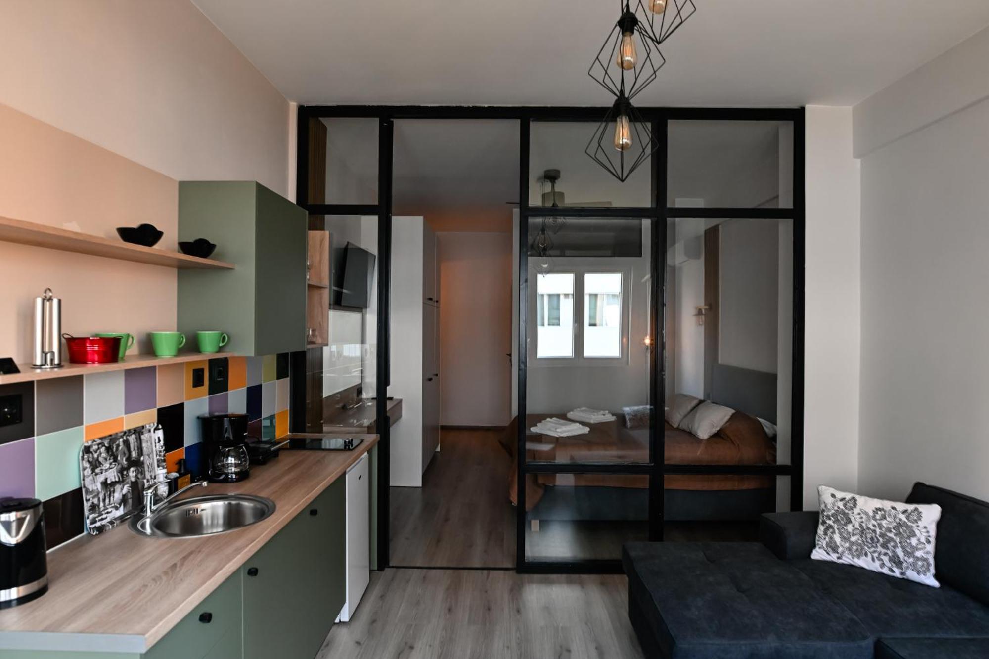 Athinas Relax G2 Apartamento Atenas Exterior foto
