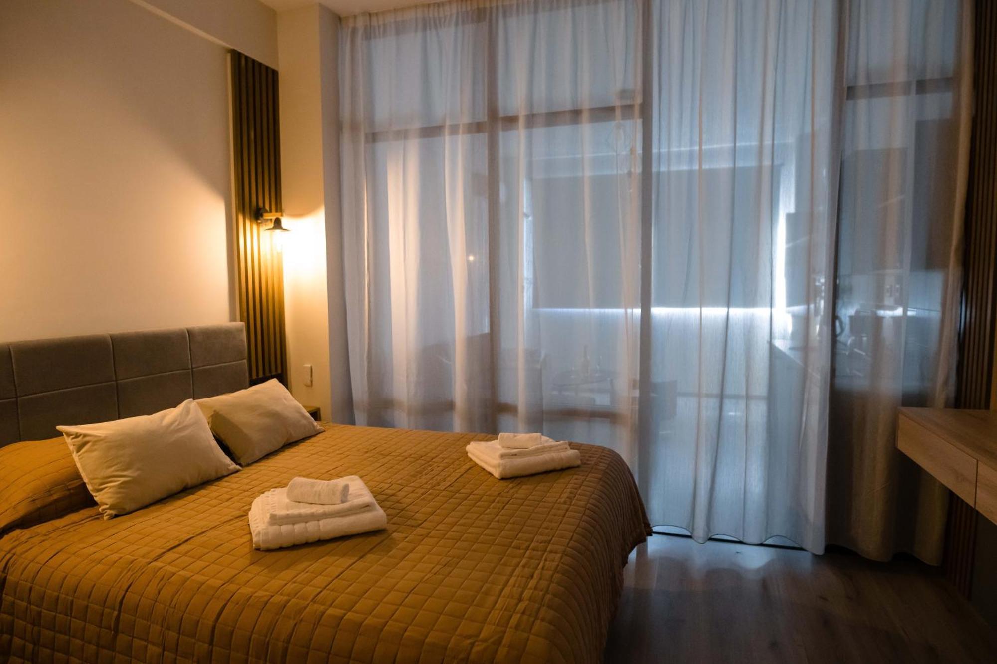 Athinas Relax G2 Apartamento Atenas Quarto foto